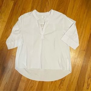 NWOT White Stone and Sky Top from Neiman Marcus